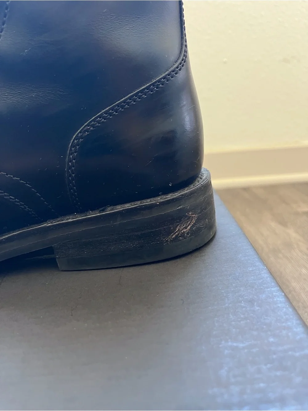 Thursday Boot Company Black Leather Captain Boots